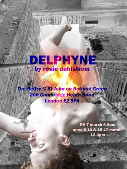 Delphyne Poster